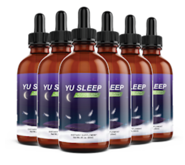 YuSleep six bottles